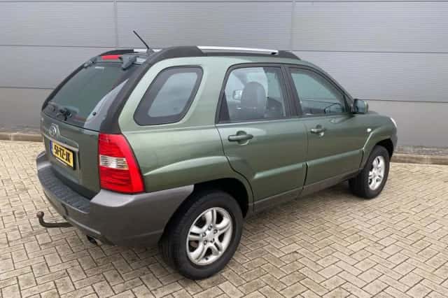 Kia Sportage (2007) thumbnail 5