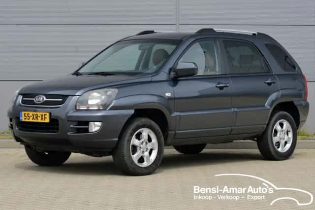 Kia Sportage (2007) thumbnail 1