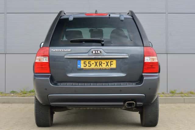 Kia Sportage (2007) thumbnail 3