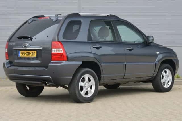 Kia Sportage (2007) thumbnail 4