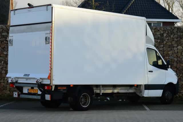 Mercedes-Benz Sprinter (2021) thumbnail 4