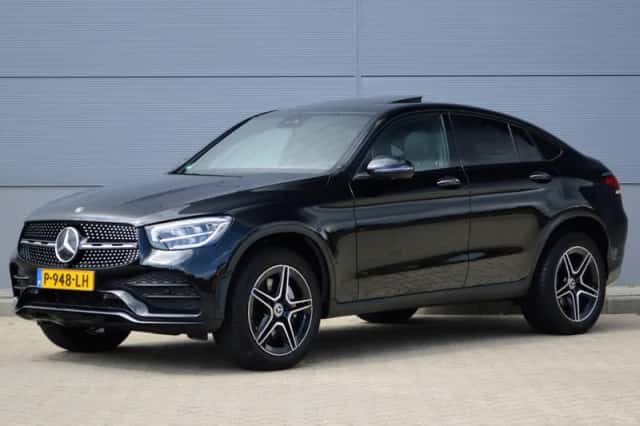 Mercedes-Benz GLC-Klasse Coupé (2022) thumbnail 1