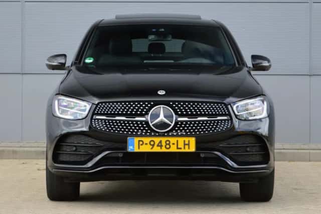 Mercedes-Benz GLC-Klasse Coupé (2022) thumbnail 2