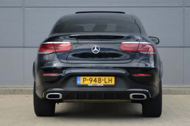 Mercedes-Benz GLC-Klasse Coupé (2022) thumbnail 3