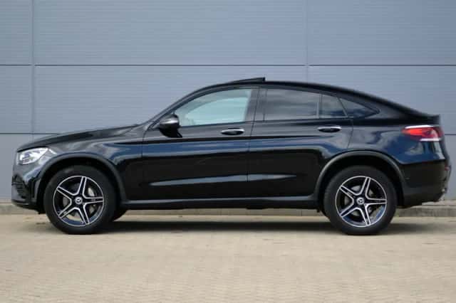 Mercedes-Benz GLC-Klasse Coupé (2022) thumbnail 4