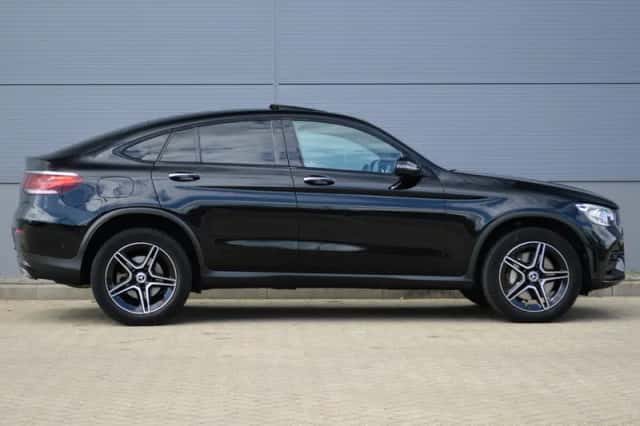 Mercedes-Benz GLC-Klasse Coupé (2022) thumbnail 5