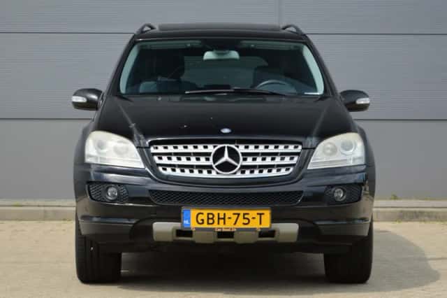 Mercedes-Benz M-Klasse (2008) thumbnail 5