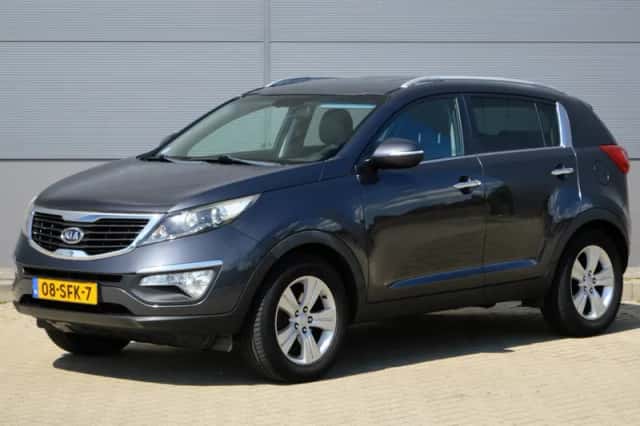 Kia Sportage (2011) thumbnail 1