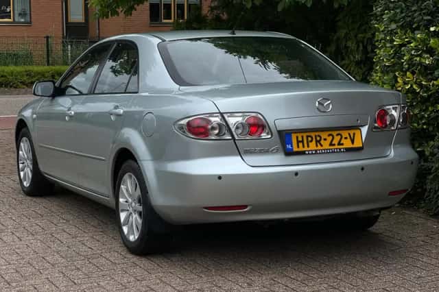 Mazda 6 (2004) thumbnail 6