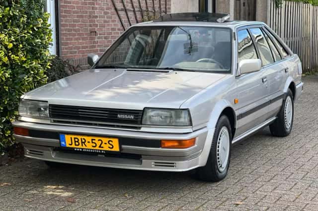 Nissan Bluebird (1987) thumbnail 1