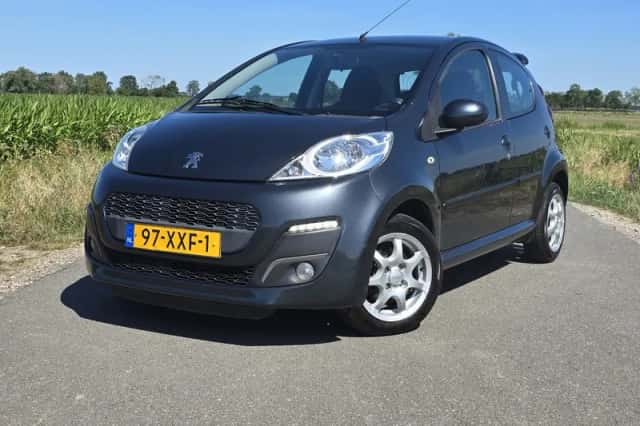 Peugeot 107 (2012) thumbnail 1