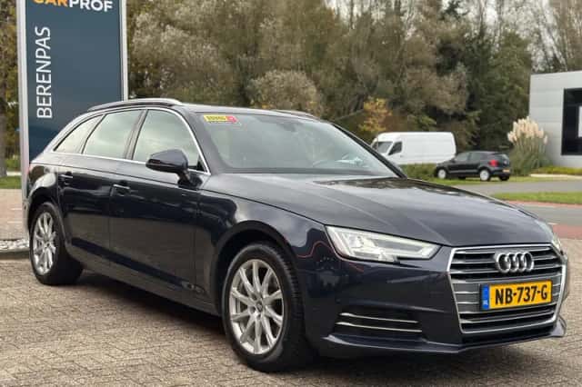 Audi A4 (2017) thumbnail 1