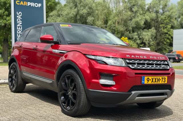 Land Rover Range Rover Evoque (2014) thumbnail 1
