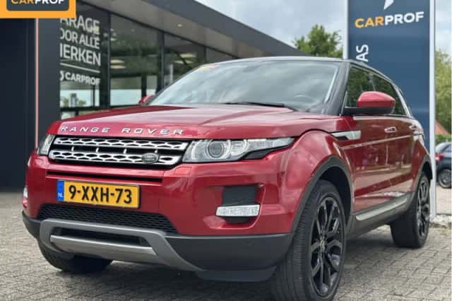 Land Rover Range Rover Evoque (2014) thumbnail 2
