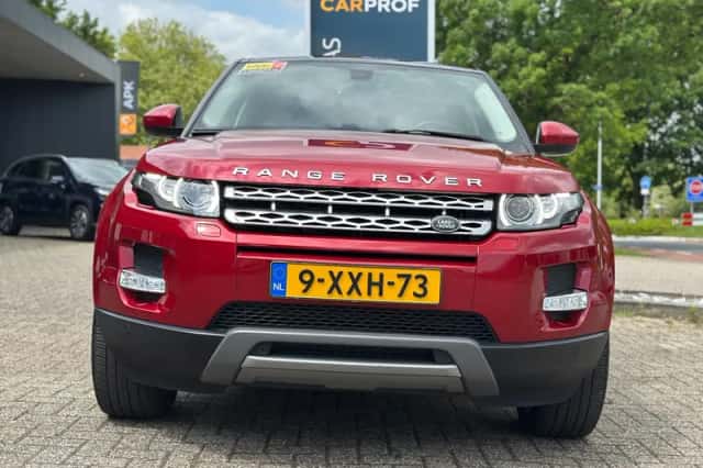 Land Rover Range Rover Evoque (2014) thumbnail 3