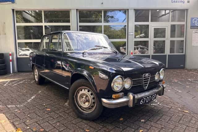 Alfa Romeo Giulia (1973) thumbnail 1