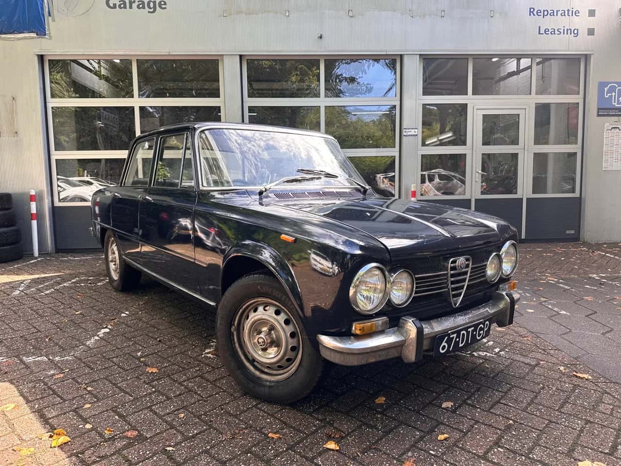 Alfa Romeo Giulia (1973) — foto 1