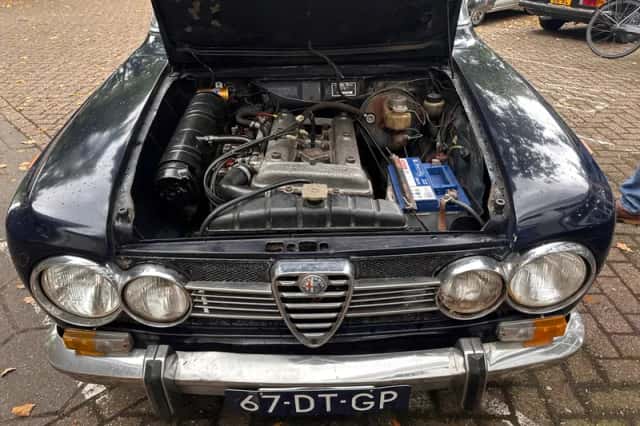 Alfa Romeo Giulia (1973) thumbnail 14