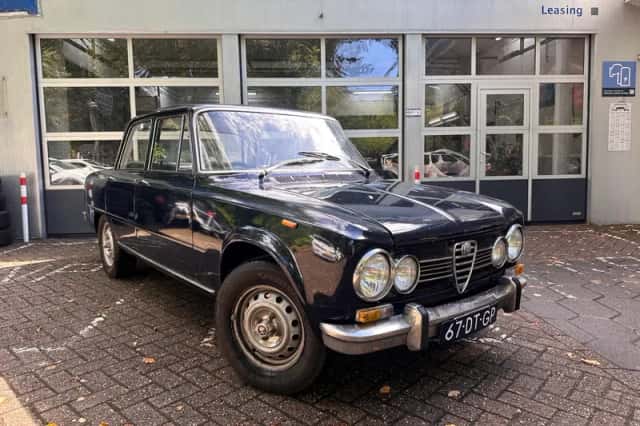 Alfa Romeo Giulia (1973) thumbnail 15