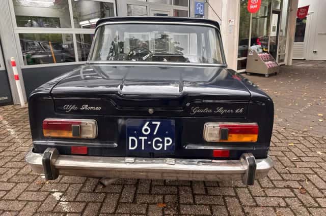Alfa Romeo Giulia (1973) thumbnail 4