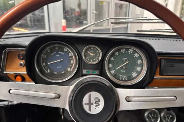 Alfa Romeo Giulia (1973) thumbnail 9