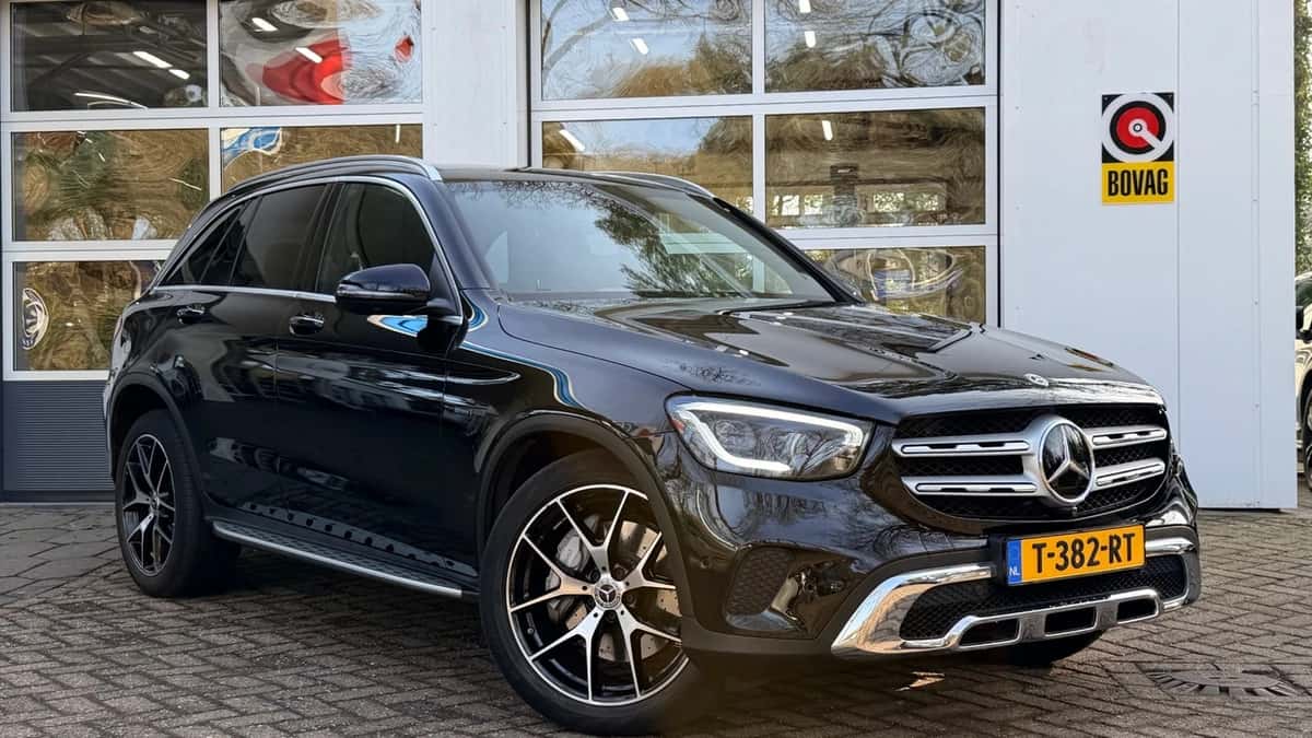 Mercedes-Benz GLC-Klasse (2020) — foto 1
