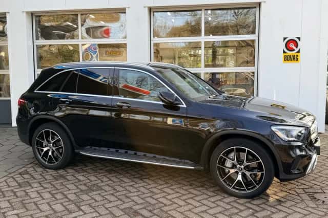 Mercedes-Benz GLC-Klasse (2020) thumbnail 4