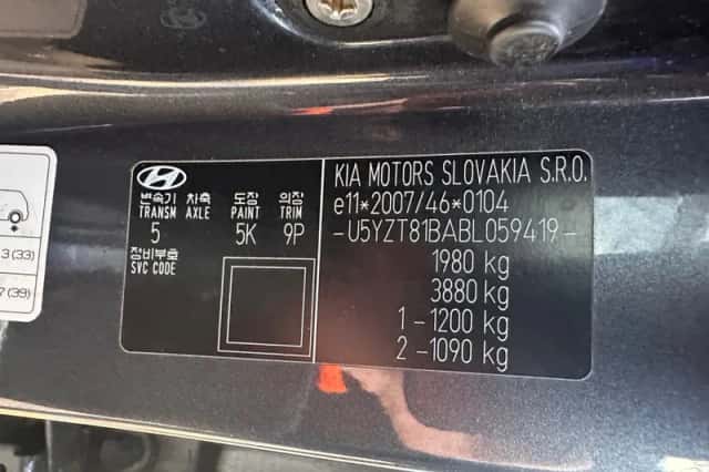 Hyundai ix35 (2011) thumbnail 9