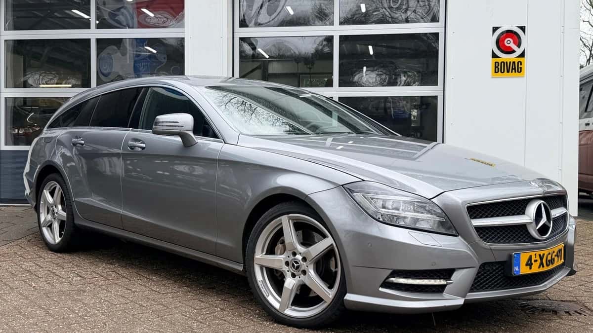 Mercedes-Benz CLS-Klasse (2014) — foto 1