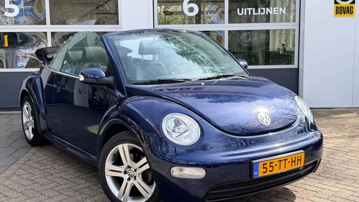 Volkswagen New Beetle (2007) — foto 1