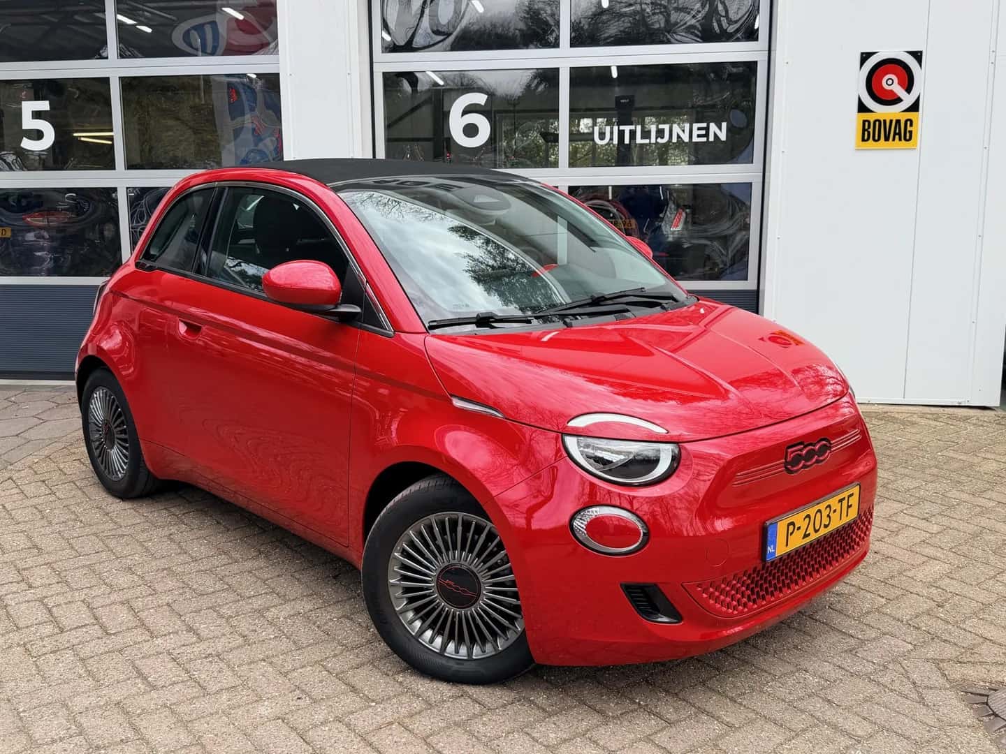 Fiat 500C (2022) — foto 1