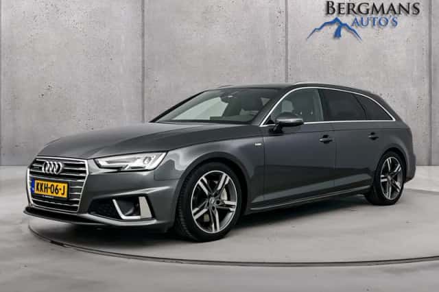 Audi A4 (2019) thumbnail 2