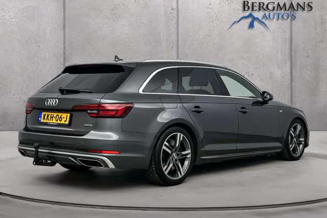 Audi A4 (2019) thumbnail 3
