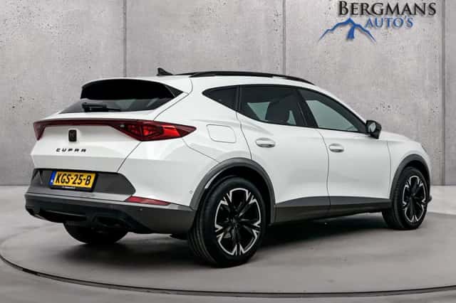 CUPRA Formentor (2022) thumbnail 3
