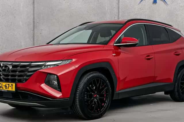 Hyundai Tucson (2023) thumbnail 1