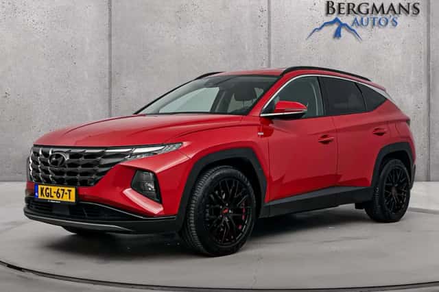 Hyundai Tucson (2023) thumbnail 2
