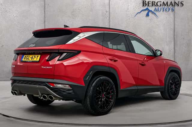 Hyundai Tucson (2023) thumbnail 3