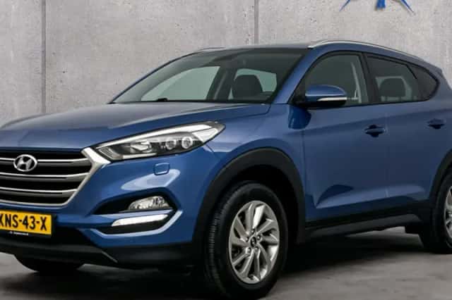 Hyundai Tucson (2016) thumbnail 1