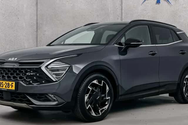 Kia Sportage (2023) thumbnail 1