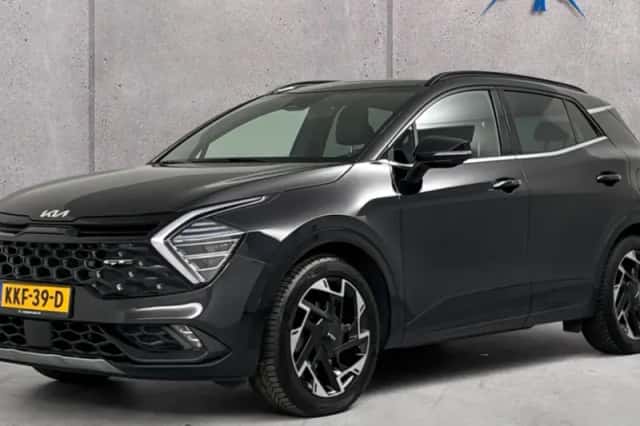 Kia Sportage (2023) thumbnail 1