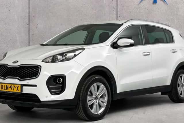 Kia Sportage (2018) thumbnail 1