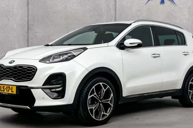 Kia Sportage (2020) thumbnail 1