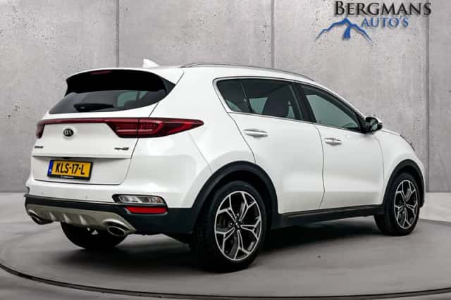 Kia Sportage (2020) thumbnail 3
