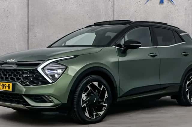 Kia Sportage (2023) thumbnail 1