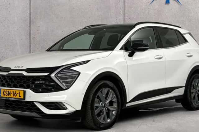 Kia Sportage (2023) thumbnail 1