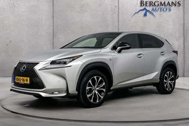 Lexus NX (2017) thumbnail 2