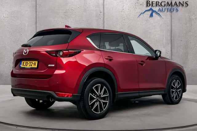 Mazda CX-5 (2018) thumbnail 3
