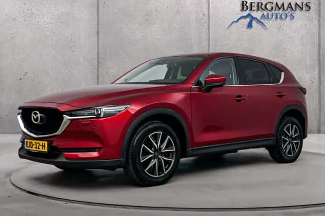 Mazda CX-5 (2018) thumbnail 1