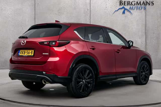 Mazda CX-5 (2023) thumbnail 3