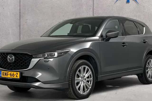 Mazda CX-5 (2024) thumbnail 1